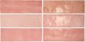 Плитка Equipe Ceramicas Artisan Rose Mallow 6, 5x20 (24466) Для кухні, Для ванни, Для громадських приміщень, Для житлових приміщень