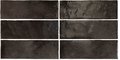 Плитка Equipe Ceramicas Artisan Graphite 6, 5x20 (24472) Для кухні, Для ванни, Для громадських приміщень, Для житлових приміщень