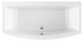 Ванна акрилова Radaway Tilia 190x90 см з ніжками і сифоном (WA1-03-190X090U) Radaway Прямокутні
