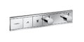 Термостатичний змішувач Hansgrohe RainSelect (15380000) Для ванни, Для душа Хром