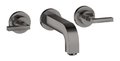 Змішувач для раковини Axor Citterio, Polished Black Chrome (39315330) Для раковини Чорний