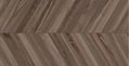 Плитка Piemme Valentino Fleur de Bois Chevron Chocolat Lev/Ret 60*119.5 (03029) Для кухни, Для общественных помещений, Для жилых помещений, Для ванной