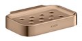 Мыльница Axor Universal Circular, Polished Red Gold (42805300) Мыльницы Axor