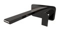 Змішувач для раковини Bugnatese Simple, чорний PVD (6647-PT) Для раковини Чорний, Чорний глянсовий 