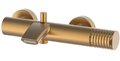 Смеситель для ванны GRB Aura, медь PVD (75207755) Для ванны, Для душа Медь