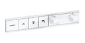 Термостатичний змішувач Hansgrohe RainSelect (15381700) Для ванни, Для душа Білий матовий