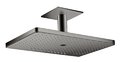Верхний душ Axor MyEdition 460х300 мм 3-х функциональный, Polished Black Chrome (35281330) Верхние души Черный глянцевый 