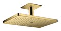 Верхний душ Axor MyEdition 460х300 мм 3-х функциональный, Polished Gold Optic (35281990) Верхние души Золото