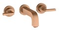 Смеситель для раковины Axor Citterio, Brushed Bronze (39315140) Для раковины Бронза