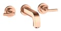 Змішувач для раковини Axor Citterio, Polished Red Gold (39315300) Для раковини Червоне золото