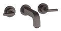 Смеситель для раковины Axor Citterio, Brushed Black Chrome (39315340) Для раковины Черный