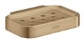 Мильниця Axor Universal Circular, Brushed Bronze (42805140) Мильниці Axor