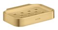 Мильниця Axor Universal Circular, Brushed Gold Optic (42805250) Мильниці Axor