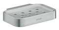 Мыльница Axor Universal Circular, Brushed Chrome (42805260) Мыльницы Axor