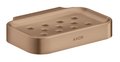 Мыльница Axor Universal Circular, Brushed Red Gold (42805310) Мыльницы Axor