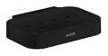 Мыльница Axor Universal Circular, Matt Black (42805670) Мыльницы Axor