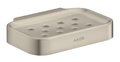 Мыльница Axor Universal Circular, Brushed Nickel (42805820) Мыльницы Axor