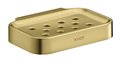 Мыльница Axor Universal Circular, Polished Brass (42805930) Мыльницы Axor