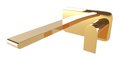 Смеситель для раковины Bugnatese Simple, золото PVD (6647-PO) Для раковины Золото