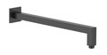 Душевой кронштейн GRB Showerheads SQUARE ARM, черный матовый PVD (05025922) GRB Коллекция Showerheads 