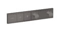 Термостатичний змішувач Hansgrohe RainSelect Brushed Black (15380340) Для ванни, Для душа Чорний глянсовий 