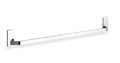 Тримач для рушників FLAB Omega 550 мм (128 CHR) Полотенцедержателі FLAB