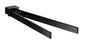 Поворотный держатель для полотенец Emco Loft Black 410 мм (055013341) Полотенцедержатели Emco