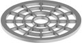 Решетка для волос Tece Drainline (660005) TECE Решетка для волос