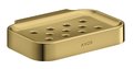 Мыльница Axor Universal Circular, Polished Gold Optic (42805990) Мыльницы Axor