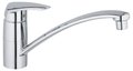 Змішувач для кухні Grohe Eurodisc (33770001) Для кухні Хром