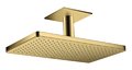 Верхний душ Axor MyEdition 460х300 мм, Polished Gold Optic (35277990) Верхние души Золото