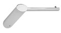 Бумагодержатель Gessi Ovale (25655-031) Бумагодержатели Gessi