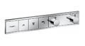 Термостатичний змішувач Hansgrohe RainSelect (15381000) Для ванни, Для душа Хром