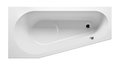 Ванна акриловая Riho Delta Right 150x80 (B066001005) Riho Угловые асимметричные