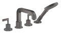 Смеситель для ванны Axor Citterio, Brushed Black Chrome (39446340) Для ванны Черный