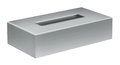Контейнер для салфеток Axor Universal Circular, Brushed Chrome (42873260) Контейнеры для салфеток Axor