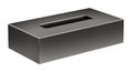 Контейнер для серветок Axor Universal Circular, Polished Black Chrome (42873330) Контейнери для серветок Axor