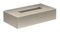 Контейнер для салфеток Axor Universal Circular, Brushed Nickel (42873820) Контейнеры для салфеток Axor