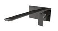 Смеситель для раковины Bugnatese Atelier 210 мм, PVD черный (9447-PT) Для раковины Черный