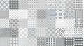 Плитка Sant'agostino Set Metrosigns 20 * 20 (CSAMETSI20) Sant'Agostino Для кухні, Для громадських приміщень, Для житлових приміщень, Для ванної