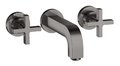 Смеситель для раковины Axor Citterio, Polished Black Chrome (39313330) Для раковины Черный