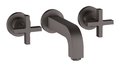 Змішувач для раковини Axor Citterio, Brushed Black Chrome (39313340) Для раковини Чорний