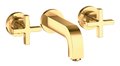 Смеситель для раковины Axor Citterio, Polished Gold Optic (39313990) Для раковины Золото