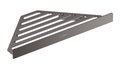 Угловая корзина для душа Hansgrohe AddStoris, черный-хром матовый (41741340) Полочки Hansgrohe