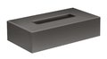 Контейнер для салфеток Axor Universal Circular, Brushed Black Chrome (42873340) Контейнеры для салфеток Axor