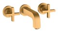 Смеситель для раковины Axor Citterio, Brushed Gold Optic (39313250) Для раковины Золото