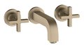 Змішувач для раковини Axor Citterio, Brushed Nickel (39313820) Для раковини Нікель