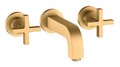 Смеситель для раковины Axor Citterio, Brushed Brass (39313950) Для раковины Латунь