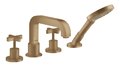 Смеситель для ванны Axor Citterio, Brushed Bronze (39445140) Для ванны Бронза