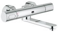 Инфракрасный термостатический смеситель для раковины Grohe Eurosmart Cosmopolitan E (36333000) Для раковины Хром